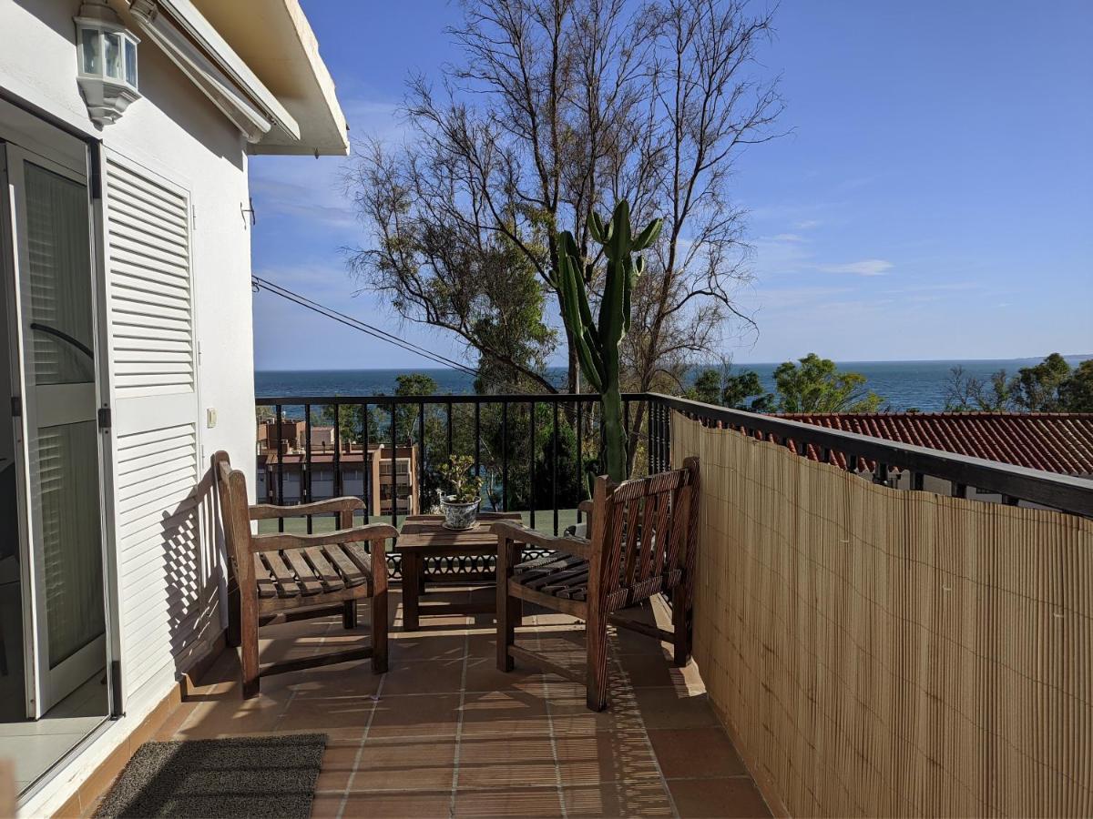 El Balneario Beach And Views, Apartamento Y Terraza Malaga Exterior photo