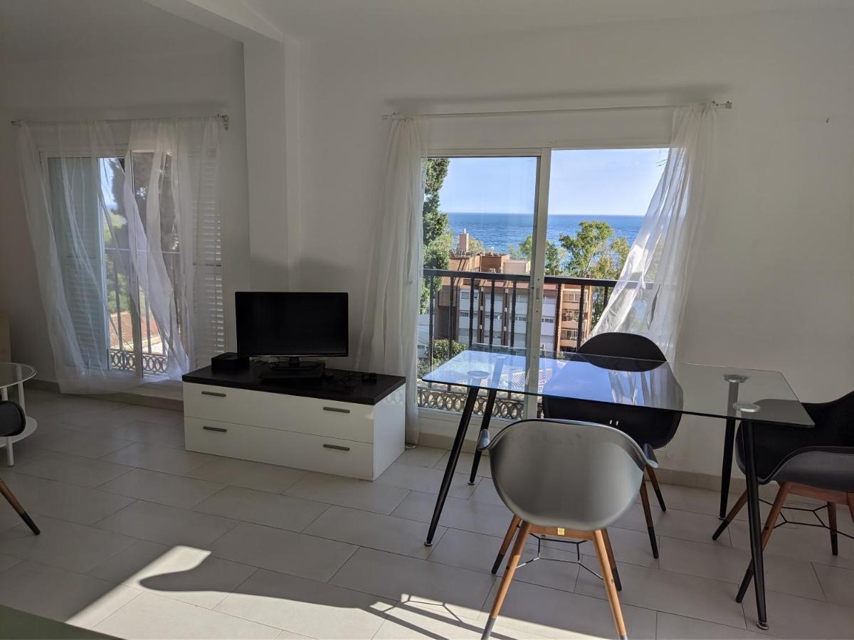 El Balneario Beach And Views, Apartamento Y Terraza Malaga Exterior photo