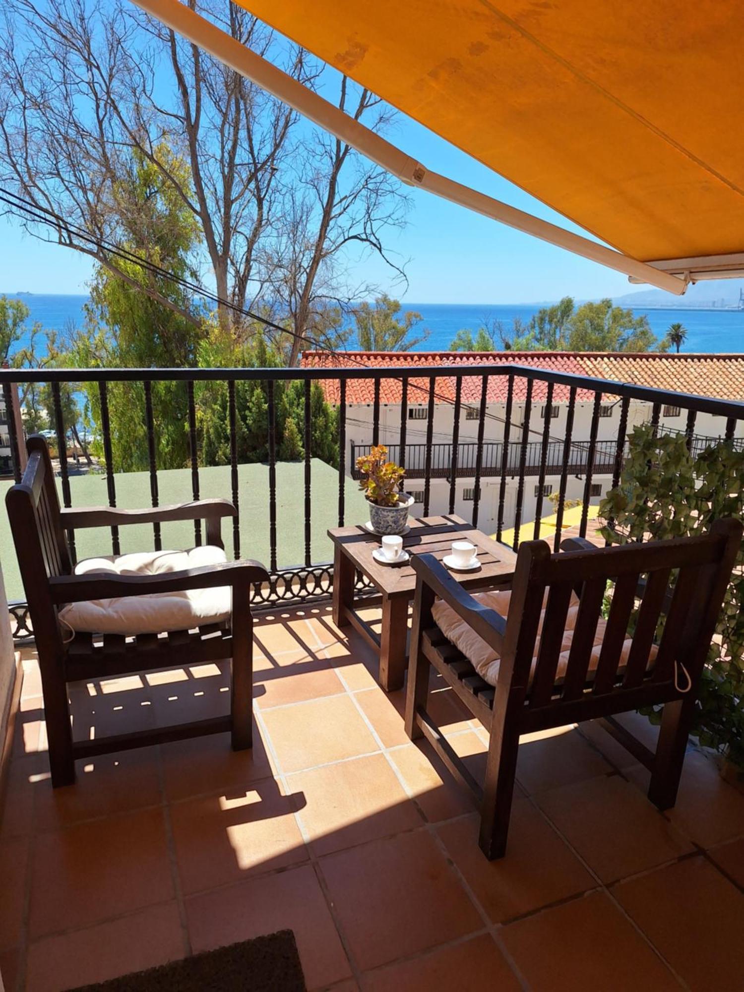 El Balneario Beach And Views, Apartamento Y Terraza Malaga Exterior photo