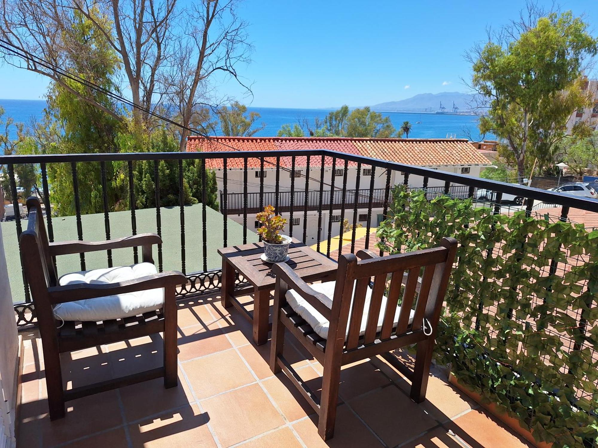 El Balneario Beach And Views, Apartamento Y Terraza Malaga Exterior photo