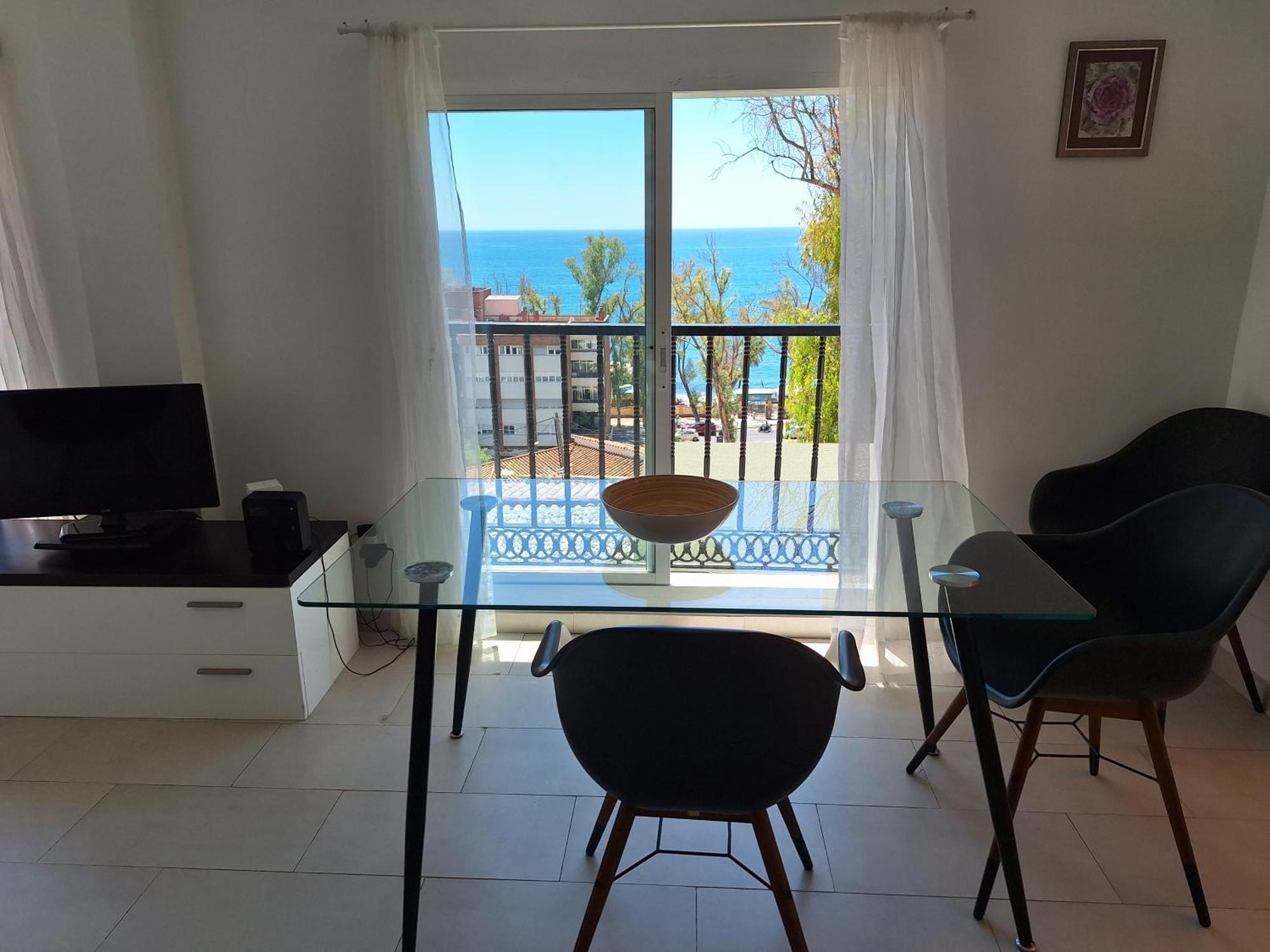 El Balneario Beach And Views, Apartamento Y Terraza Malaga Exterior photo