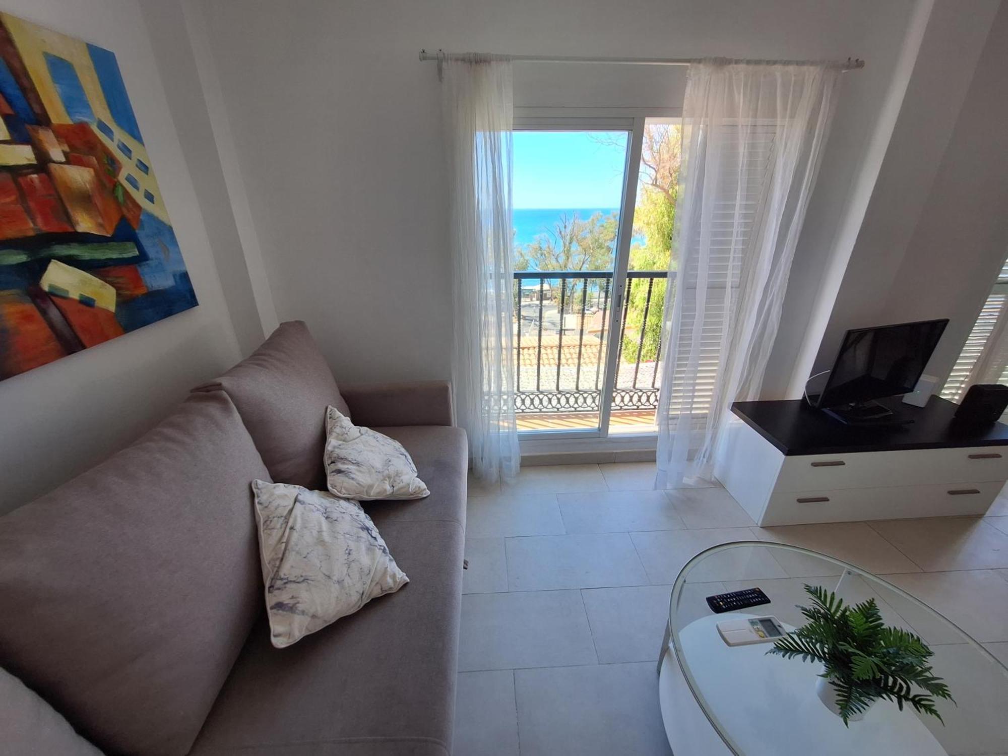 El Balneario Beach And Views, Apartamento Y Terraza Malaga Exterior photo